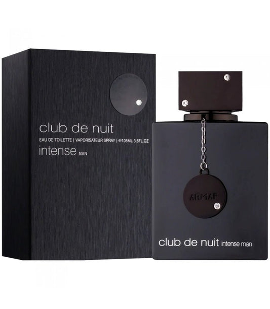 Armaf Club de Nuit Intense - Parfum Boisé Oriental Homme - EDT 105ml - Maison Des Parfums