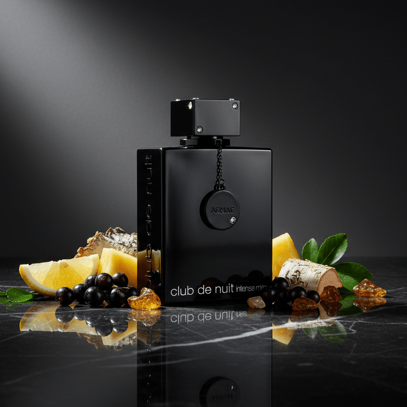 Armaf Club de Nuit Intense - Parfum Boisé Oriental Homme - EDT 105ml - Maison Des Parfums
